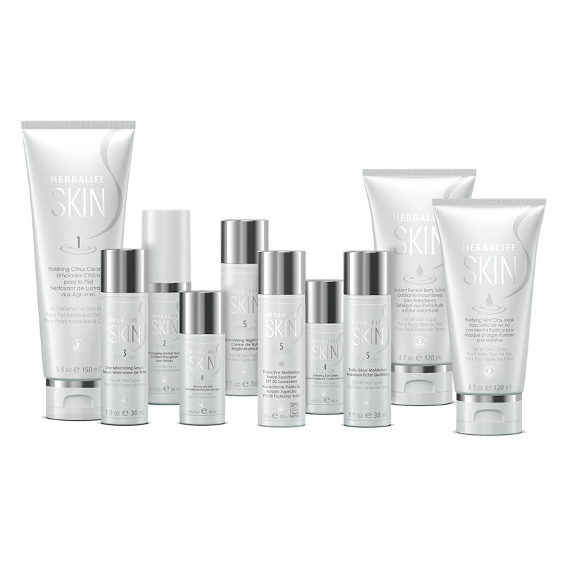 Herbalife SKIN Ultimate Program – For Normal to Oily Skin