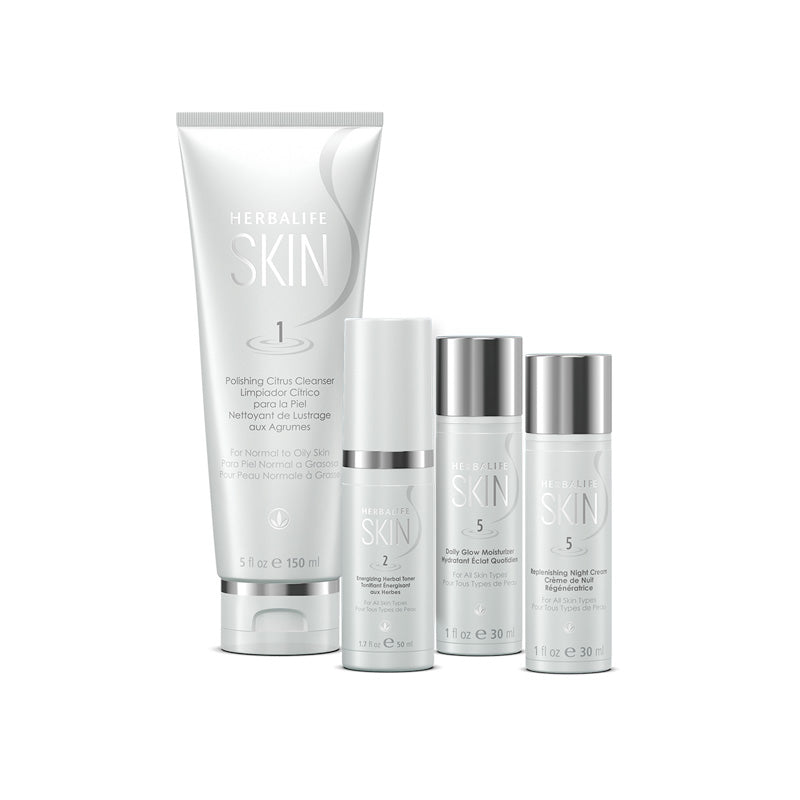Herbalife SKIN Basic Program For Normal to Oily Skin