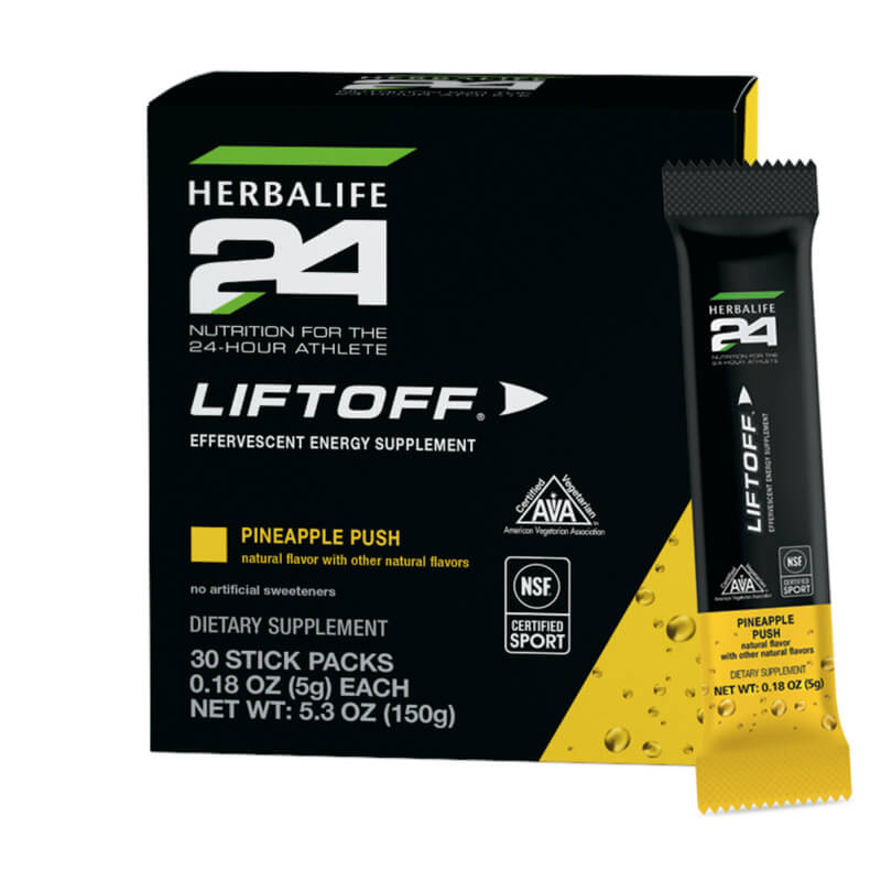 Herbalife24 Liftoff: Pineapple Push