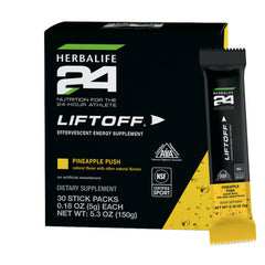 Herbalife24 Liftoff: Pineapple Push